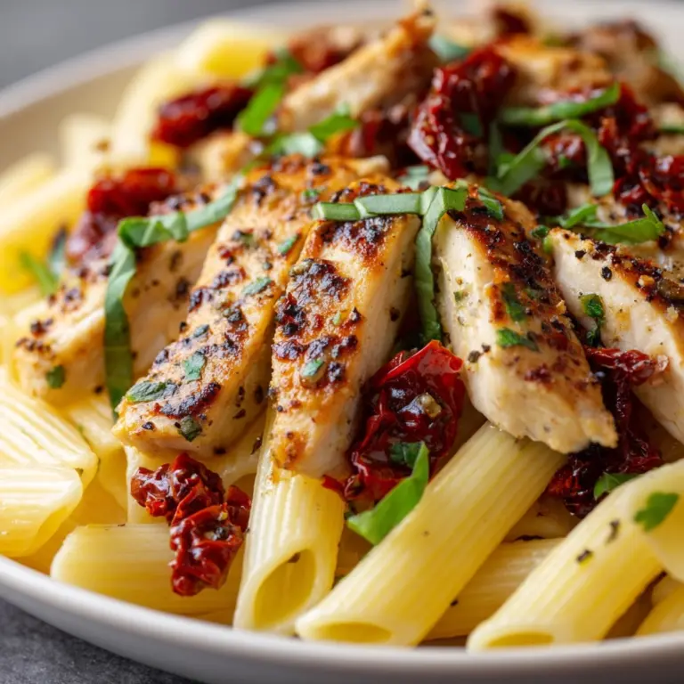 Marry Me Chicken Pasta Recipe
