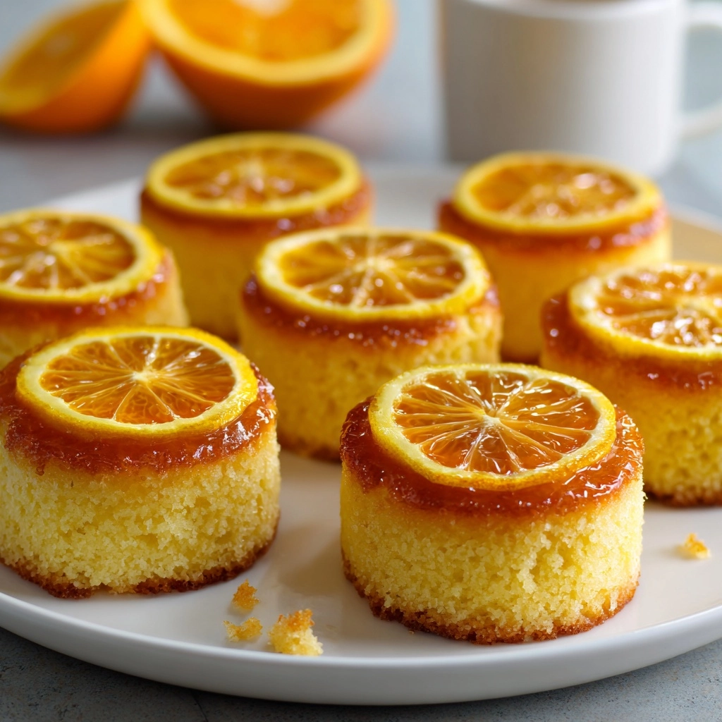 Mandarin Upside-Down Cakelets Recipe - Recipe Image