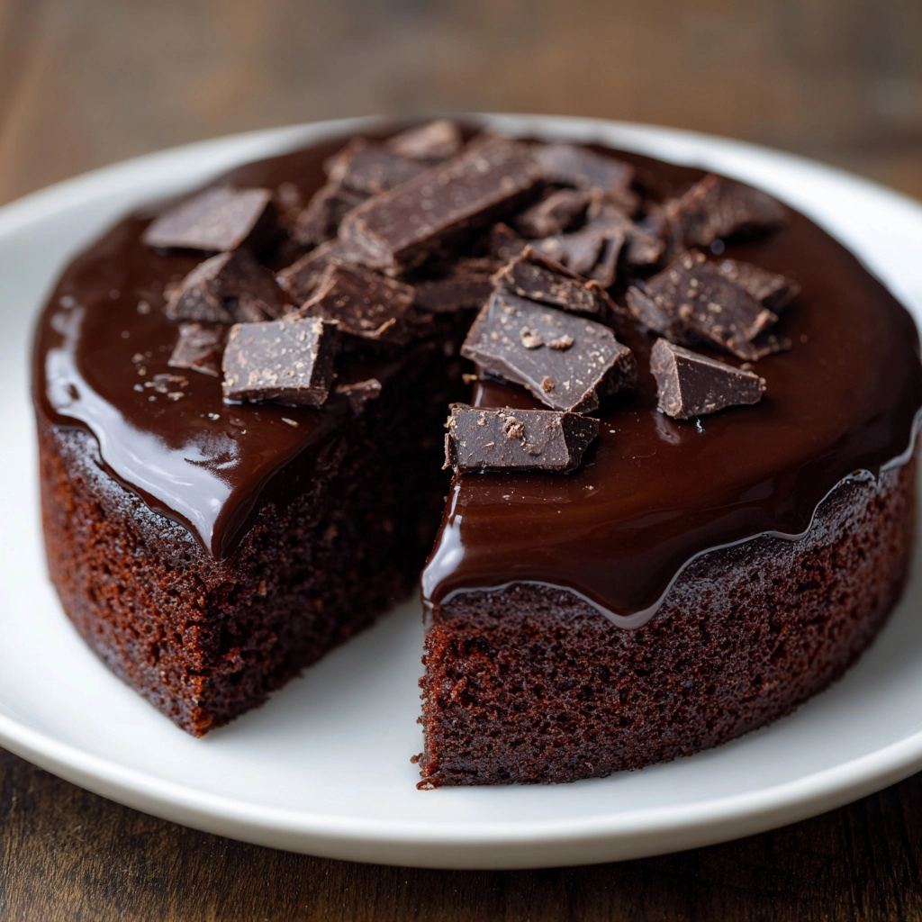 Chocolate Spoonful Cake Recipe - Recipe Image