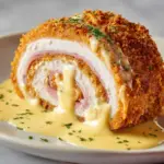 Crispy and Creamy Chicken Cordon Bleu with Dijon Sauce: The Ultimate Recipe