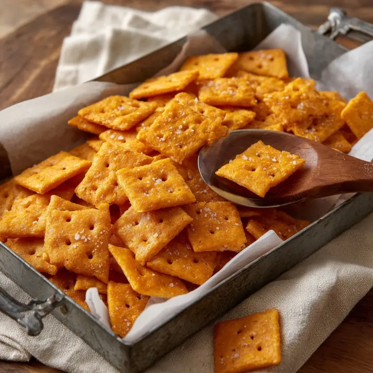 Homemade Cheez-Its Recipe