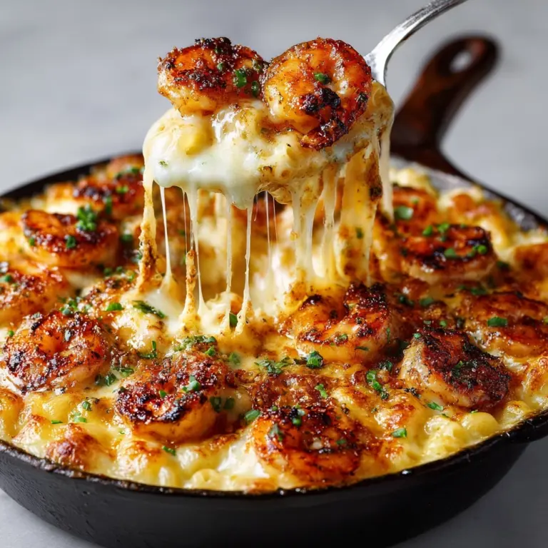 Seafood Mac and Cheese Recipe