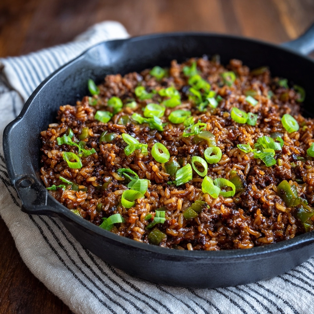 One-Skillet Smoky Honey Chili Beef Recipe - Recipe Image