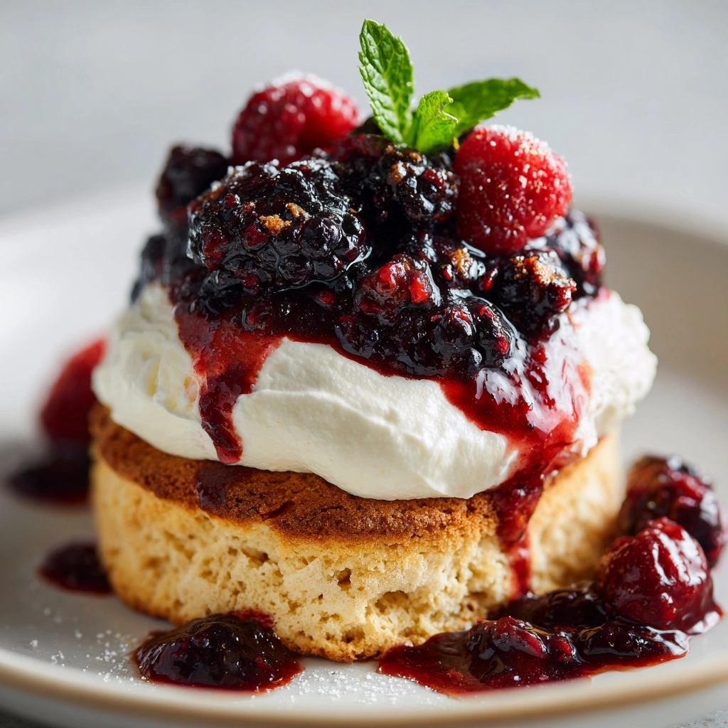 Perfect Berry Shortcakes Recipe - Recipe Image