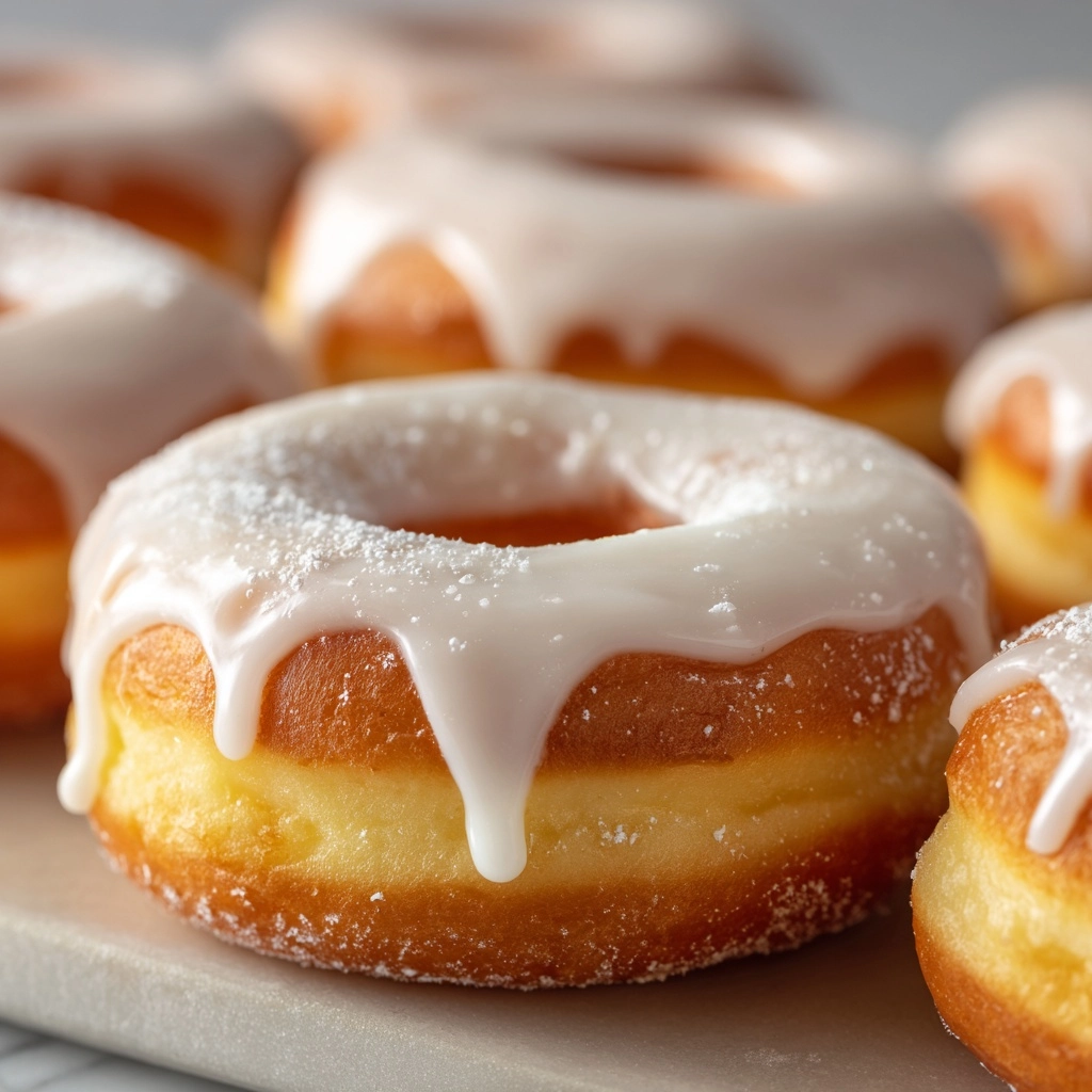 Condensed Milk & Cinnamon Doughnut Puffs Recipe - Recipe Image