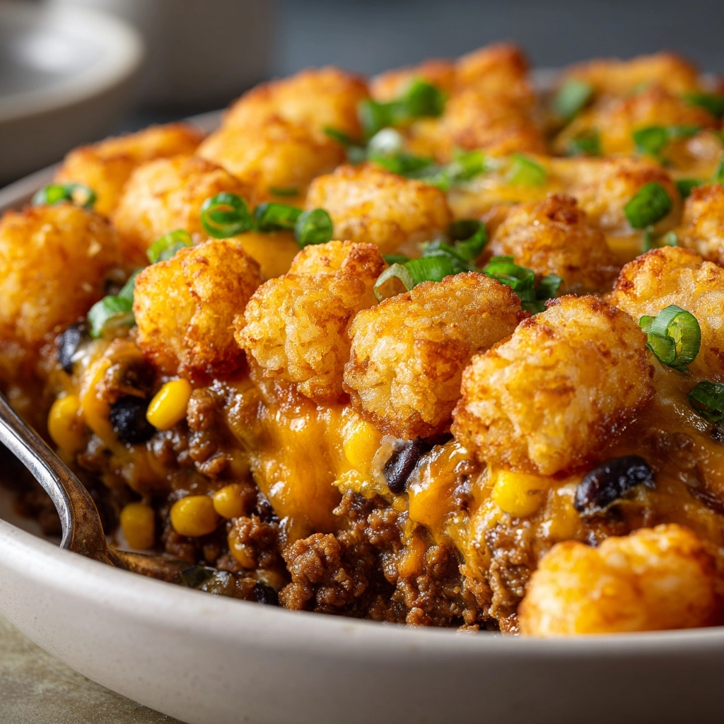 Cowboy Casserole Recipe - Recipe Image