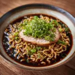 Easy Saucy Ramen Noodles Recipe