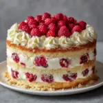 White Chocolate Raspberry Cake Recipe