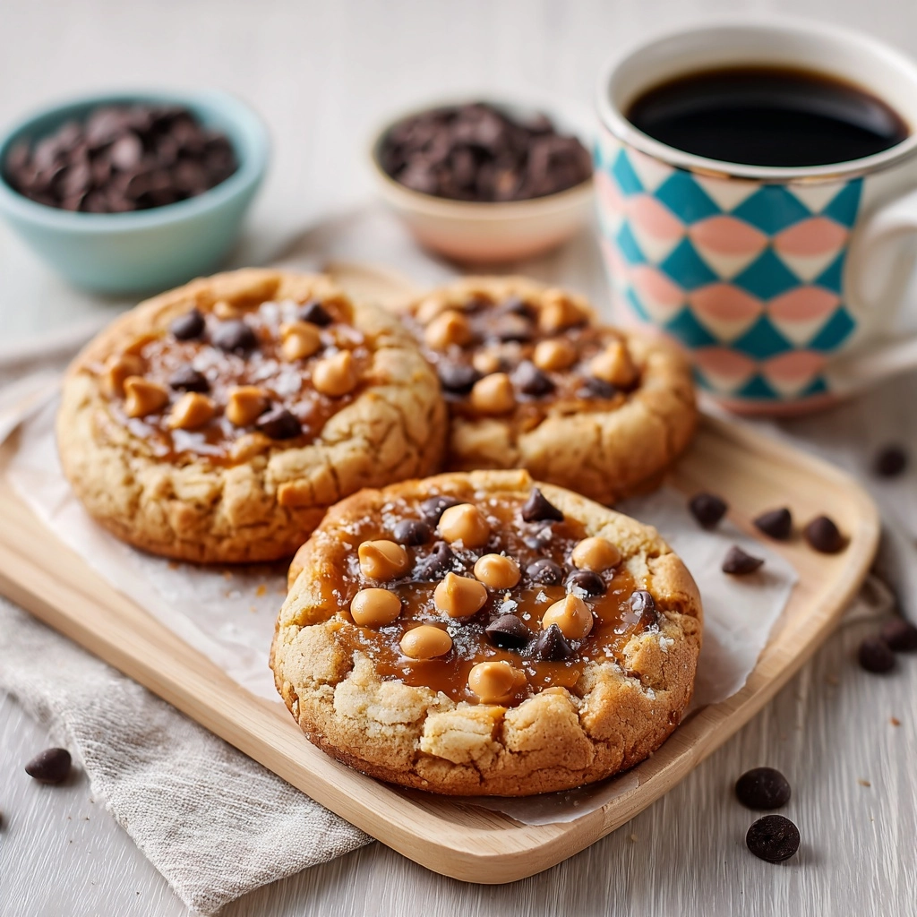 Cappuccino Chocolate Cookies Recipe - Recipe Image