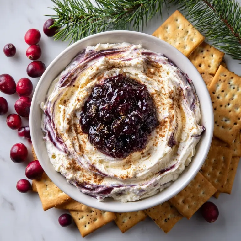 Cranberry Cream Cheese Dip Recipe