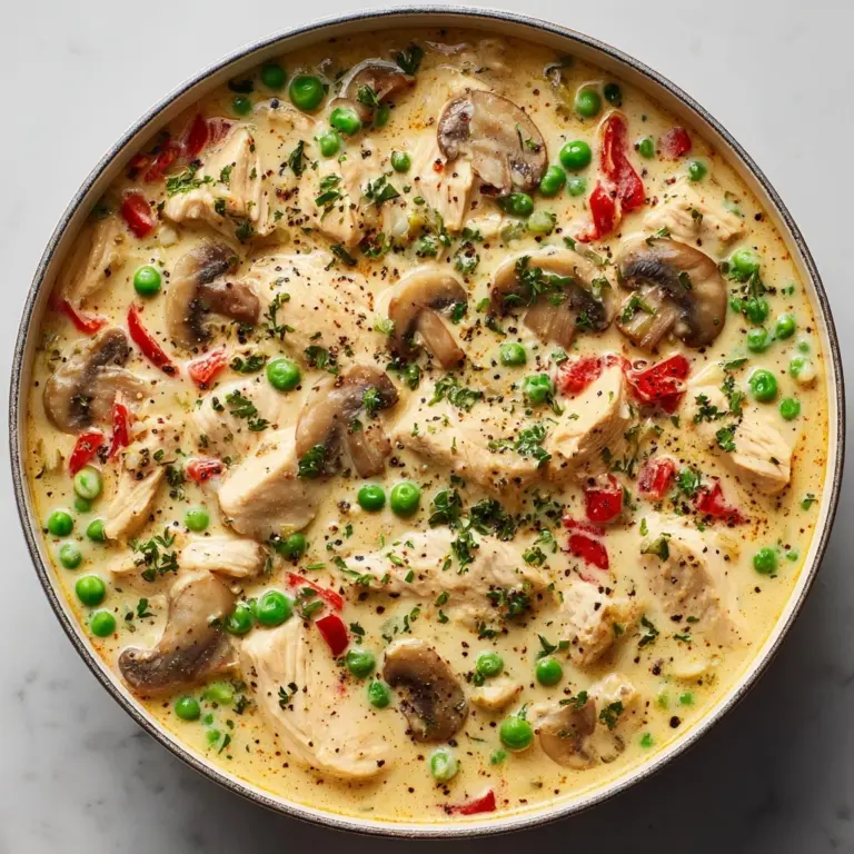 Classic Chicken a la King Recipe