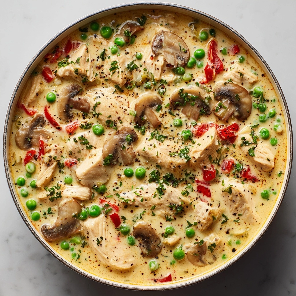 Classic Chicken a la King Recipe