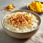 Coconut Rice Pudding Recipe