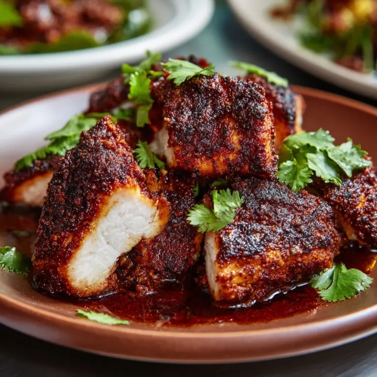 Spicy Smoked Paprika Chicken Recipe
