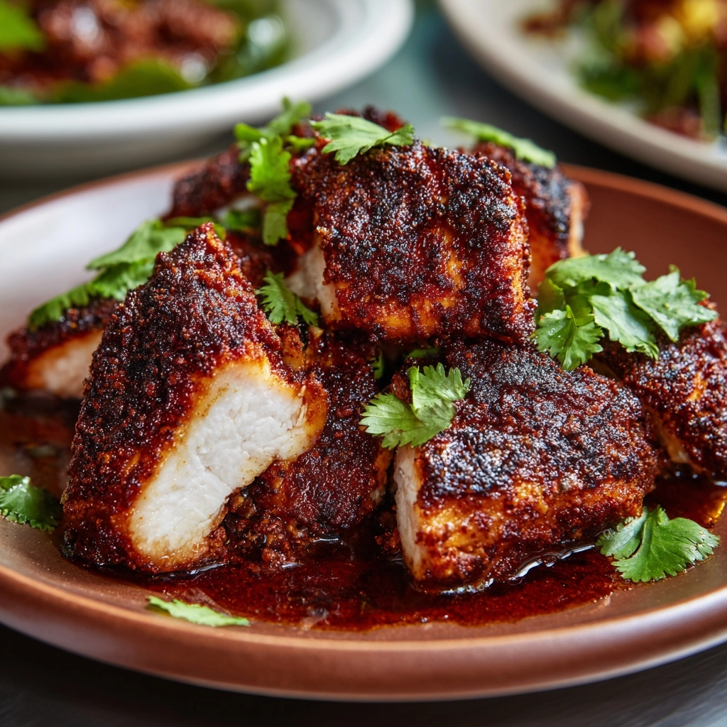 Spicy Smoked Paprika Chicken Recipe