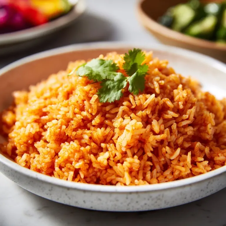 Easy Mexican Rice Recipe