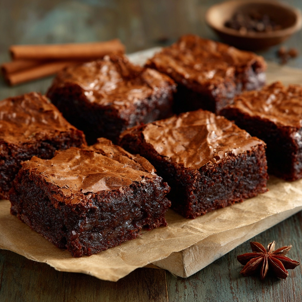 Homemade Brownies Recipe - Recipe Image