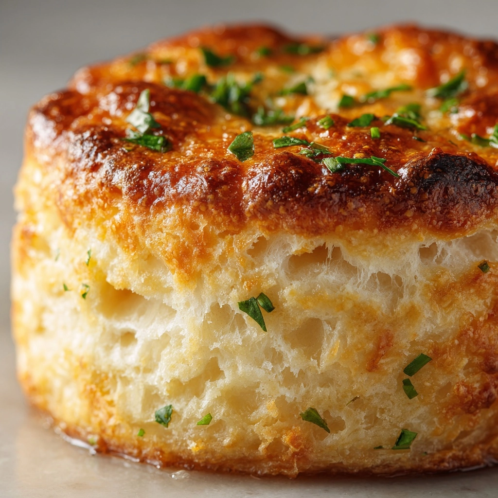 Cheesy Biscuits Recipe - Recipe Image