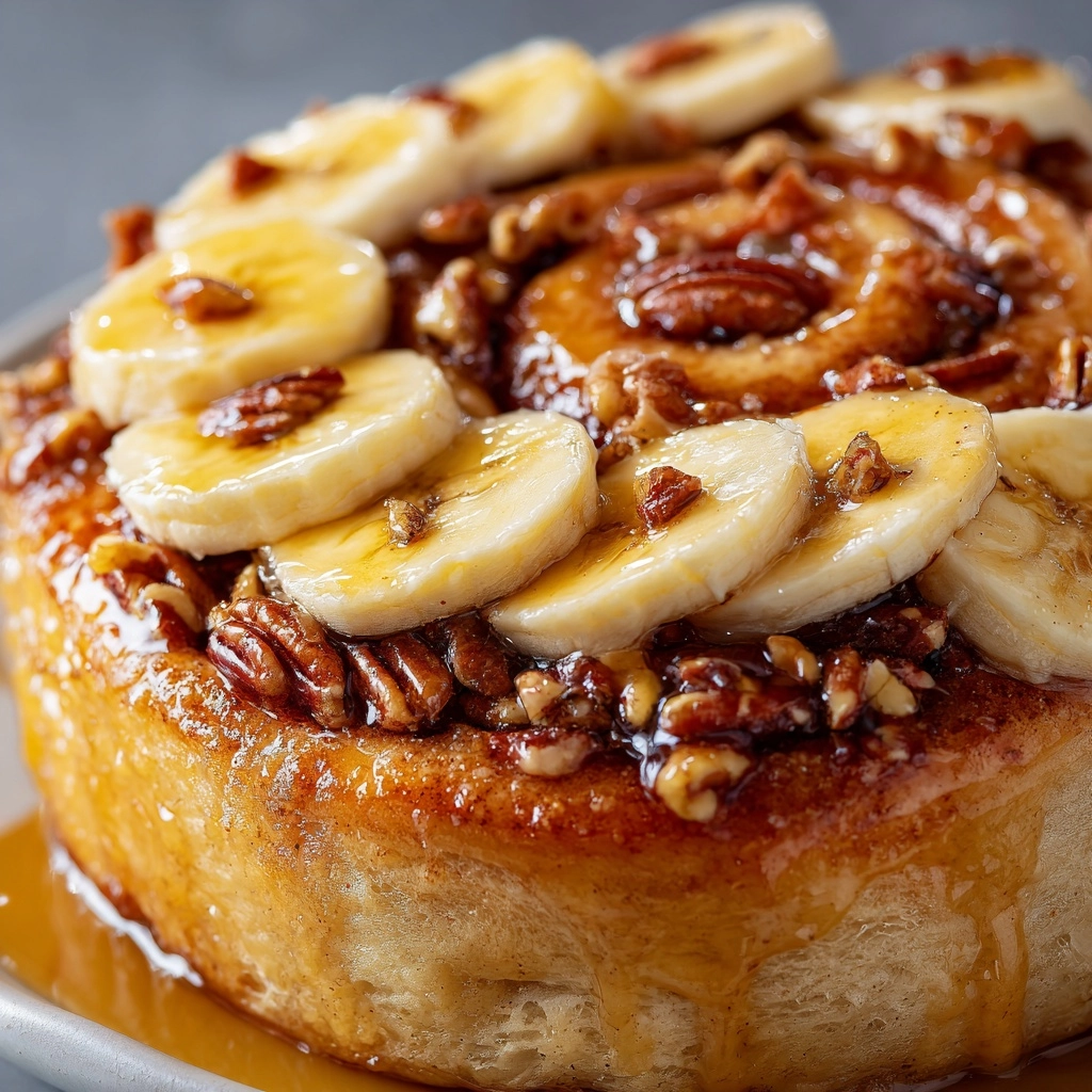 Banana Bread Cinnamon Rolls Recipe - Recipe Image