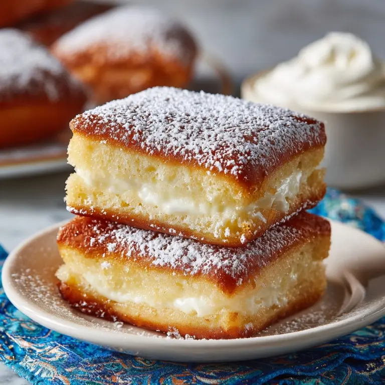 Vanilla French Beignets: A Delicious Recipe for Perfectly Fluffy Treats Recipe
