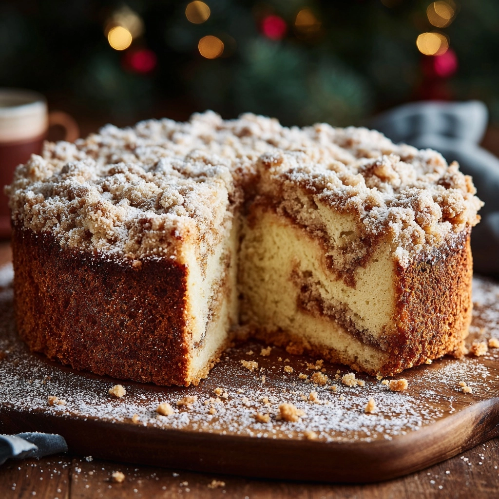 Christmas-Morning Coffee Cake Recipe - Recipe Image