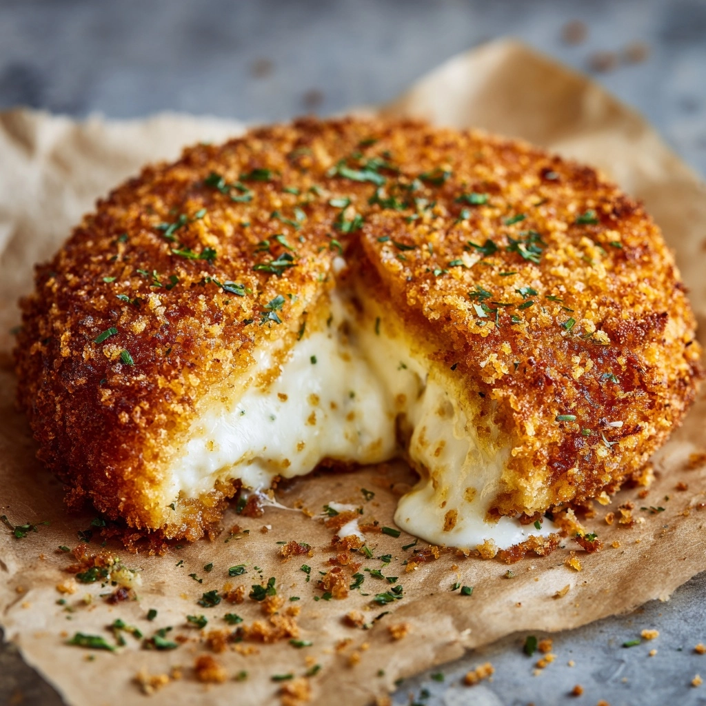 Air Fried Babybel Cheese Recipe - Recipe Image