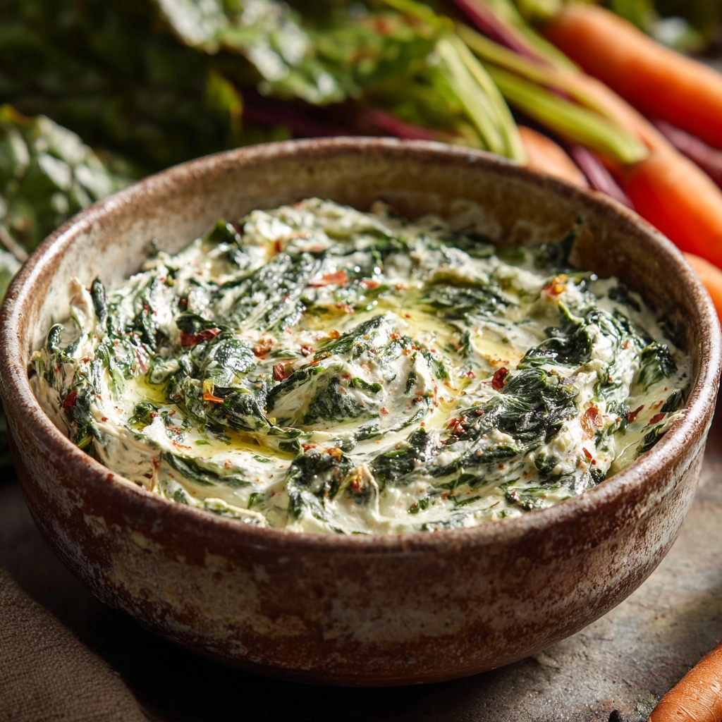 Spinach Ranch Dip Recipe - Recipe Image