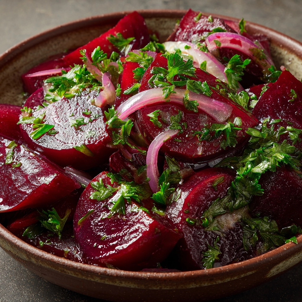 Moroccan Beet Salad Recipe - Recipe Image