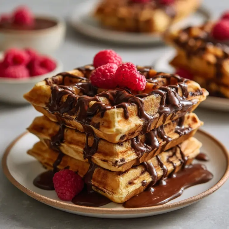 Chocolate Chaffle Delight Recipe