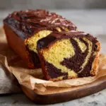 Espresso Marbled Loaf Cake Recipe