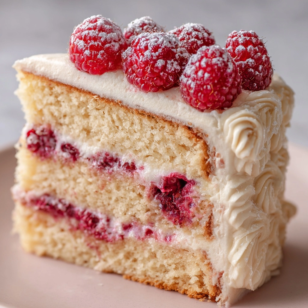 Raspberry Lemon Bliss Cake Recipe - Recipe Image