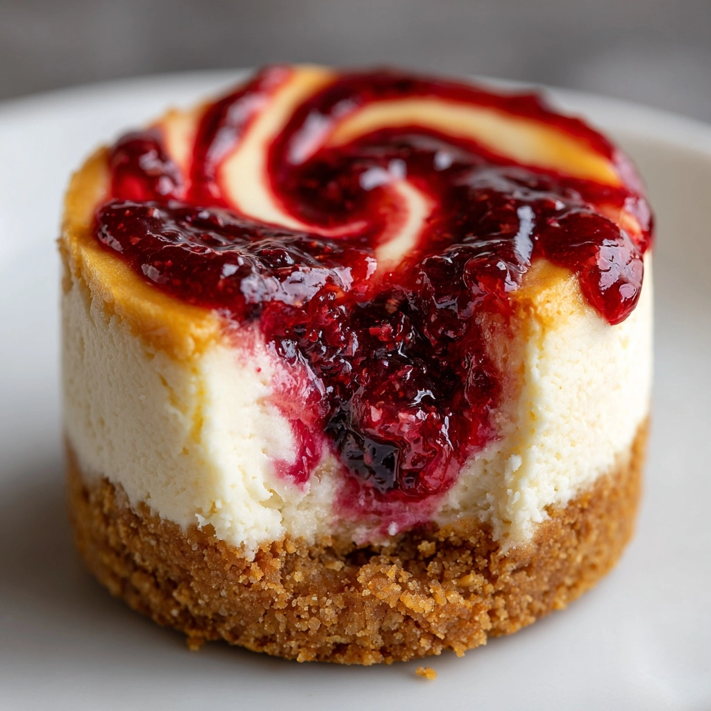 Cheesecake Cookie Cups with Fruity Swirls Recipe - Recipe Image