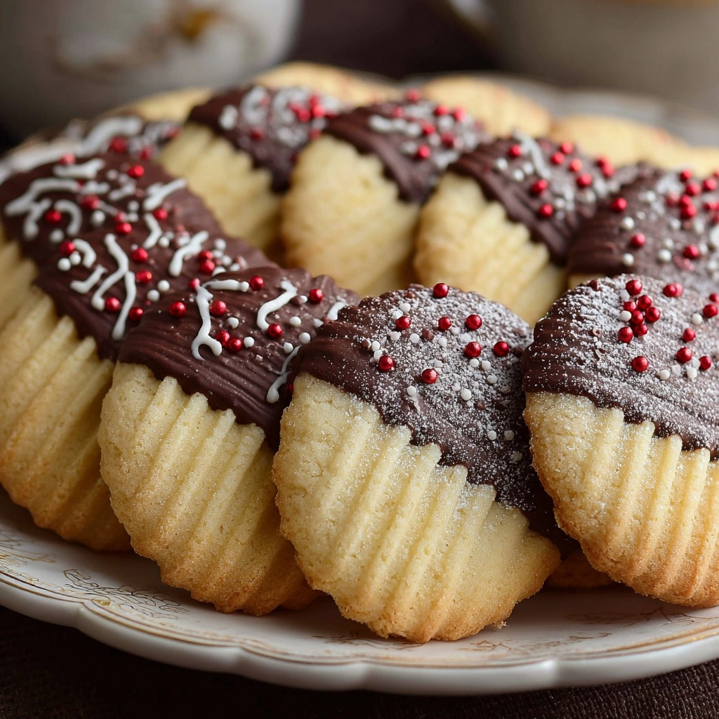 Buttery Italian Spritz Cookies Recipe - Recipe Image