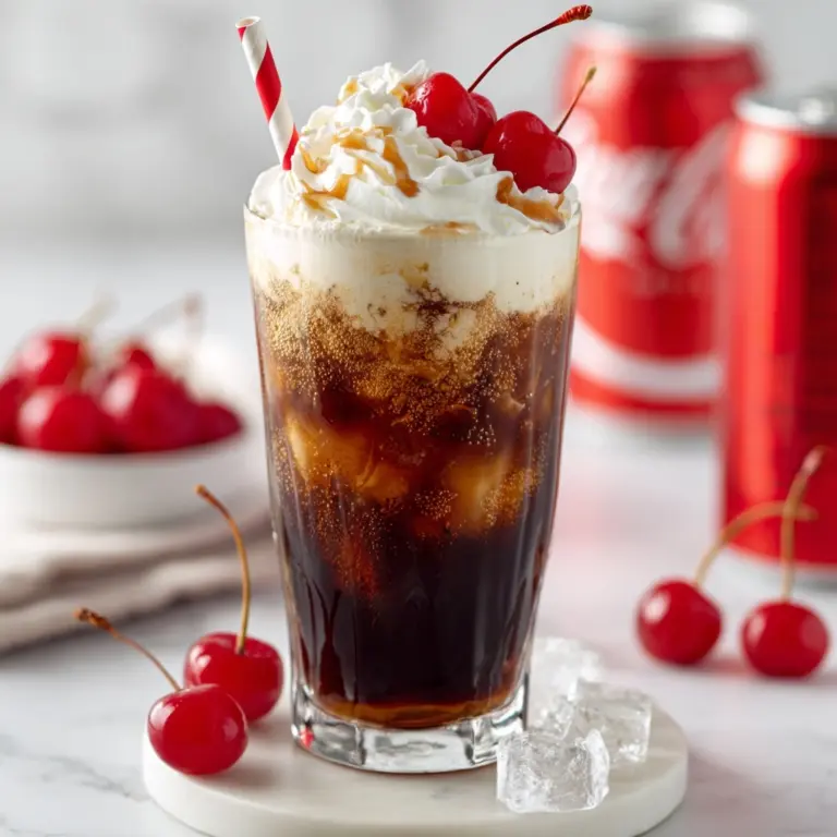 Fluffy Coke Recipe