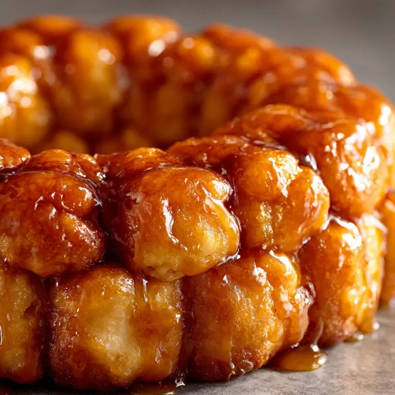 Classic Monkey Bread Recipe
