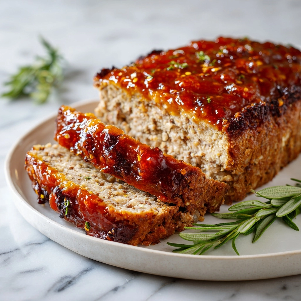 Classic Homemade Meatloaf Recipe - Recipe Image