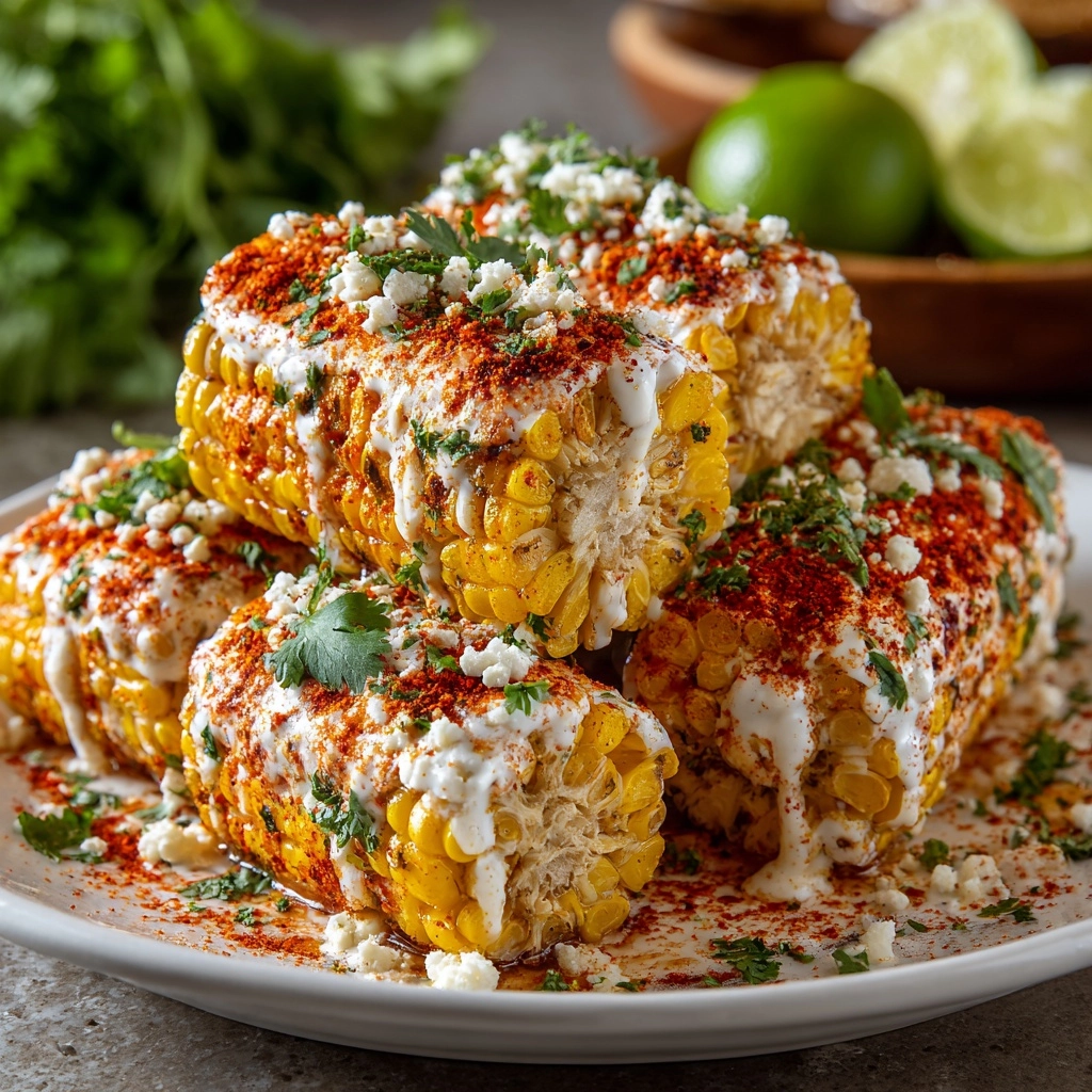 Mexican Street Corn Recipe - Recipe Image