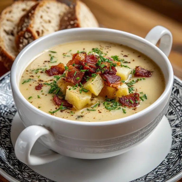 Baked Potato Soup: 7 Cozy Reasons to Try This Creamy Classic Recipe