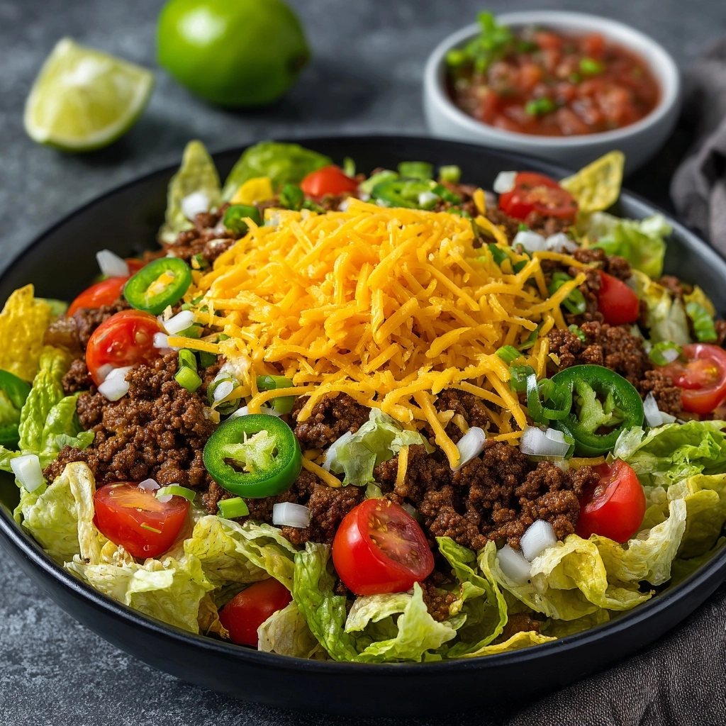 Taco Salad Recipe - Recipe Image