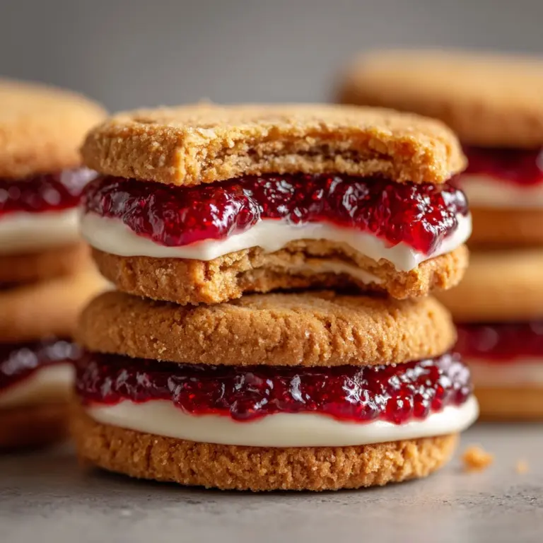 Strawberry Cheesecake Stuffed Cookies Recipe