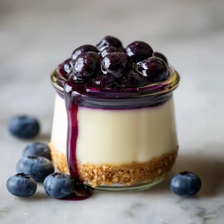 High Protein Cheesecake Jars Recipe