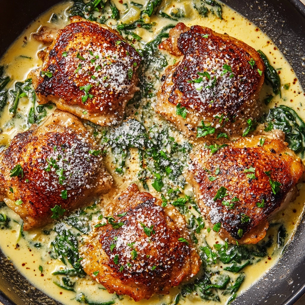 Chicken Florentine Recipe - Recipe Image