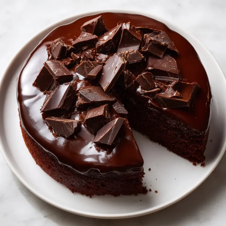 Chocolate Spoonful Cake Recipe