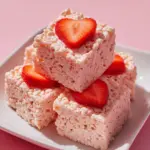 Strawberry Rice Krispie Treats Recipe