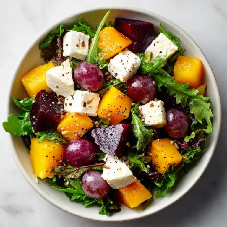 Harvest Salad: A Delightful Autumn Dish Recipe