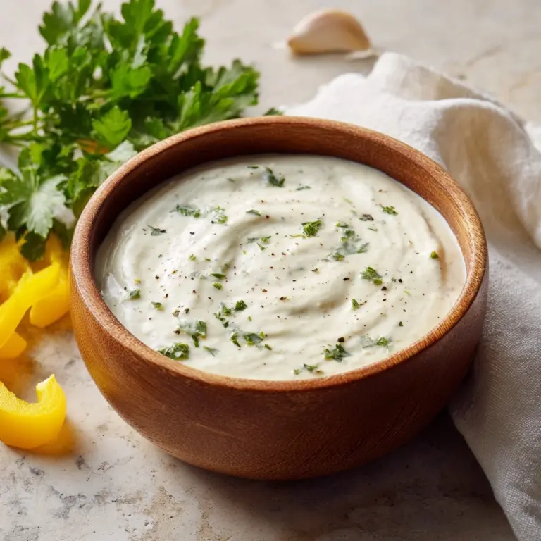 Creamy Garlic Aioli Recipe