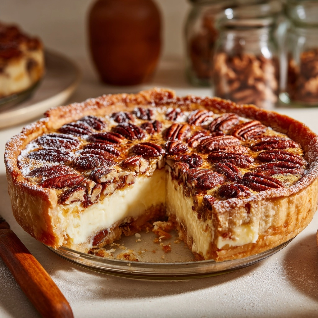 Capirotada with Extra Pecans and Raisins Recipe - Recipe Image