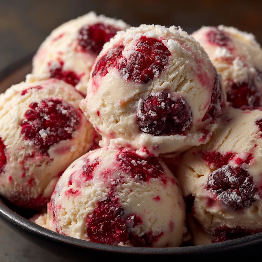Raspberry Cream Cheese Bites Recipe - Recipe Image