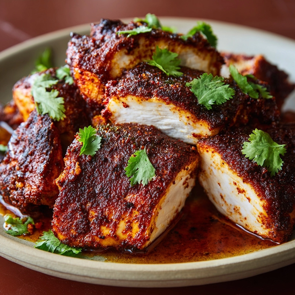 Spicy Smoked Paprika Chicken Recipe - Recipe Image