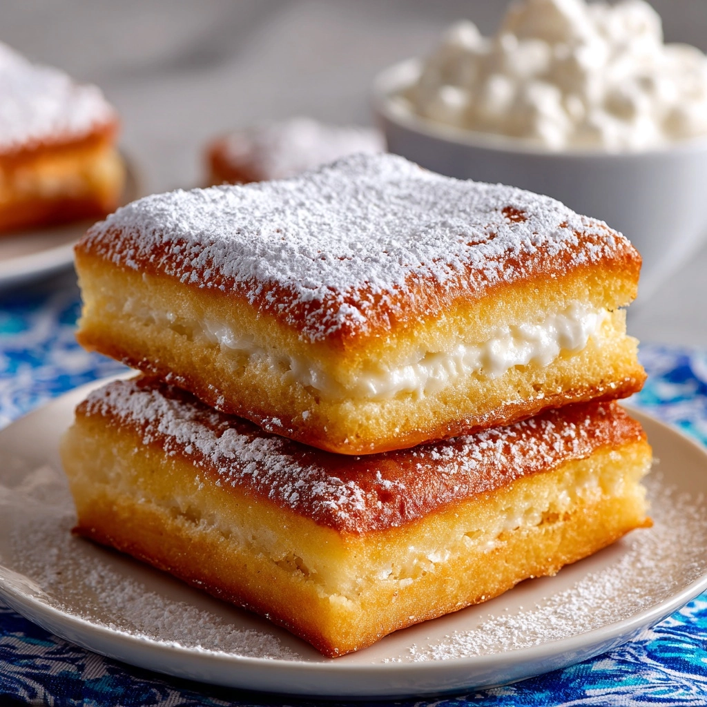 Vanilla French Beignets: A Delicious Recipe for Perfectly Fluffy Treats Recipe - Recipe Image